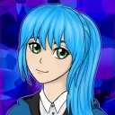 Blue Monika's p server