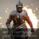 24/7 US EAST DUELS NO RDM OR BOWS