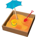 the sandbox