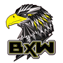 Discovery icon for 𝕭lack 𝖝 𝖂hite | .gg/bxw Discord server