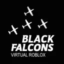 Virtual Roblox Black Falcons