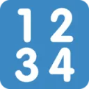 数字emoji拡張用