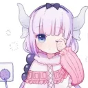 kanna emojis discord icon
