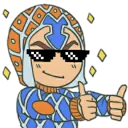 Gamusaur's bizarre Emotes