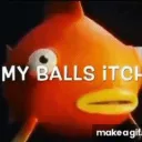 itchy balls
