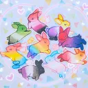 🌈 The Bunny Queendom's Pride Palooza 🌈