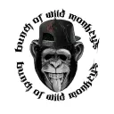 Bunch of Wild Monkeys