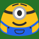 Minions Blob Emojis Server Icon