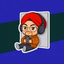 CHILL WITH KIRA Discord Server Icon