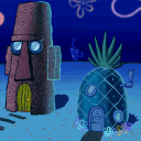 Bikini Bottom (At Night)