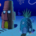 Bikini Bottom (At Night) Discord Server Icon