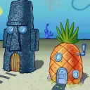 Bikini Bottom (Sonic X SpongeBob: Rings and Flowers)