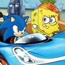 Bikini Bottom (Sonic X SpongeBob: Rings and Flowers)