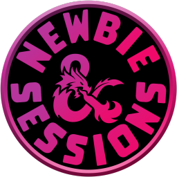 Discovery icon for D&D Newbie Sessions Discord server