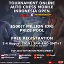 ACM TOURNEY INDONESIA OPEN