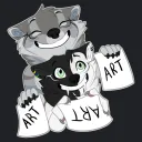 RaptorVonSqueaker & TokalaSpiritFox Productions