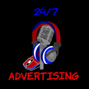 24/7 Advertising Server Icon