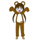 こげっちゅの寝室