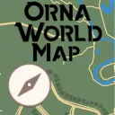 Orna World Map