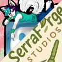 Ittermat and Rubyz's cafe/Serraforge studios