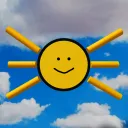 The Axolotl Sun Discord Server Icon