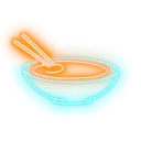Neon Noodles