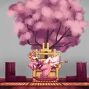 Gateway to the Eternal Empire of the Void Sakura