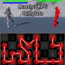 Match 3 RPG Template