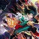 The My hero Academia fan server