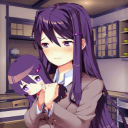 Yuri's Literature Club Server Icon