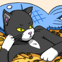 黑喵的窩 寶可夢群 icon
