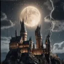 Harry Potter - Magic of Hogwar... Discord Server Icon
