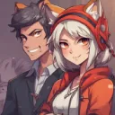 Dora and Ro_fox_