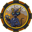 Rad Cats│Gaming Community Discord Server Icon