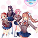 Doki Doki literature club Server Icon