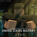 United States of America Military Server Icon
