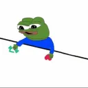 Peepee the frog