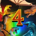 『 wings of fire emotes  』 Discord Server Icon