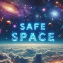 Safe Space | Social・Gaming・Fun Discord Server Icon