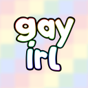 Discovery icon for gay irl™ 🎆 ༄ Discord server