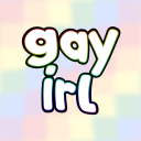 gay irl™ 🎆 ༄ - discord server icon