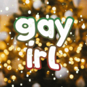 gay irl™ 🎆 ༄ - discord server icon