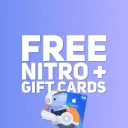 Free Nitro + Gift Cards EZ