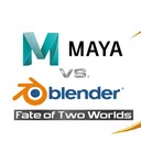 Maya vs. Blender 3: Fate of Two Worlds