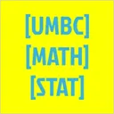 [U M B C] • [M A T H] • [S T A T]