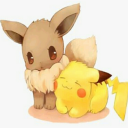 Pok&amp;eacute;mon and Gacha Friendly Server Icon