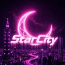 StarCity・Social・VC・Sing・Hangout・Art・Memes・Gaming・EGirl・Active・Chat・Friends - E for Everyone! Discord server profile picture
