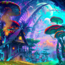 Mello Mushroom Server Icon