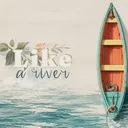 ⊹ like a river