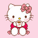 akios 🎀 hello kitty ♡ sanrio ♡ emotes ♡ guild tags Discord server icon